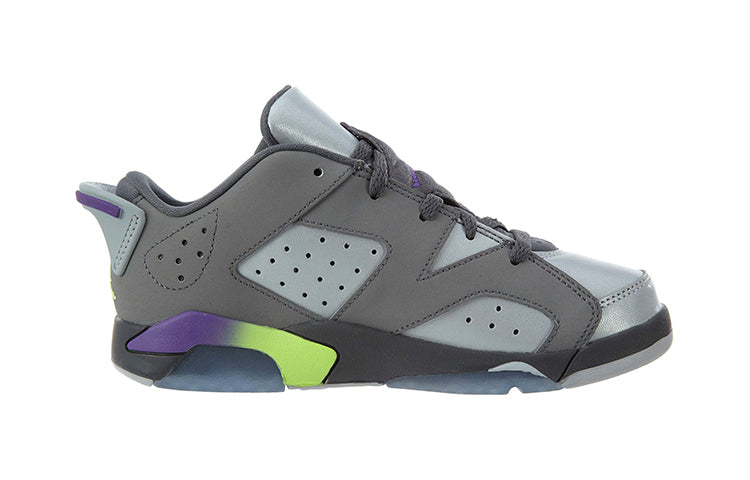 Air Jordan 6 Retro Low Dark Grey BP 768884-008