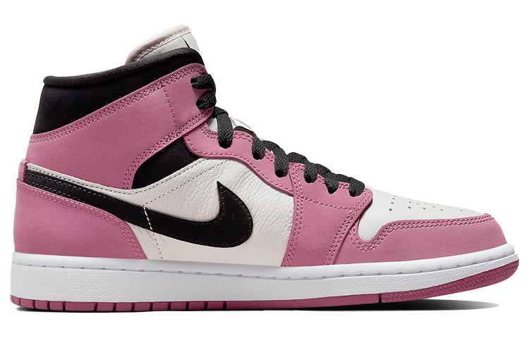 Nike Womens Air Jordan 1 Mid SE Light Mulberry DC7267-500