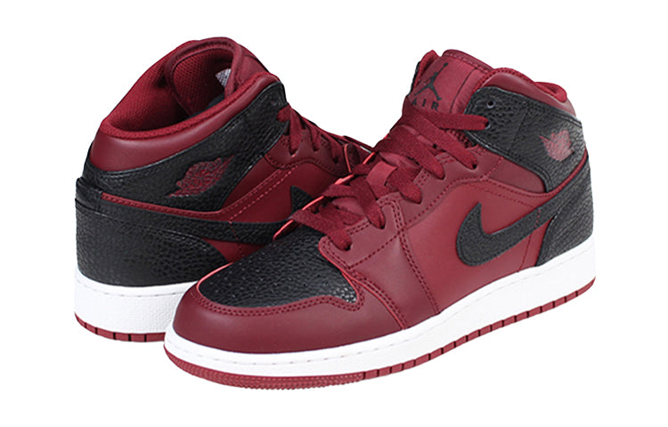 Air Jordan 1 Mid GS 554725-601