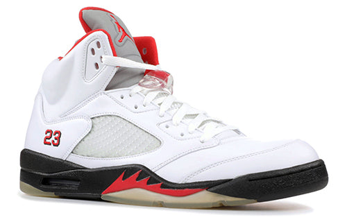 Air Jordan 5 Retro 'Countdown Pack' White/Fire Red-Black 136027-163