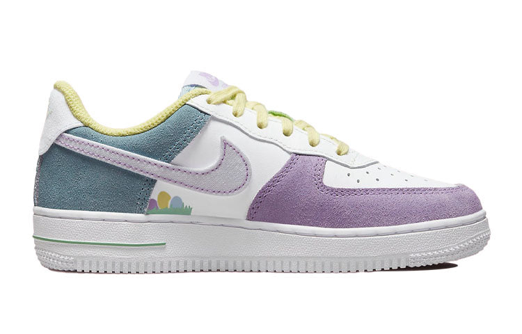 Nike Air Force 1 Low (GS) Easter DQ8598-100 KICKSOVER