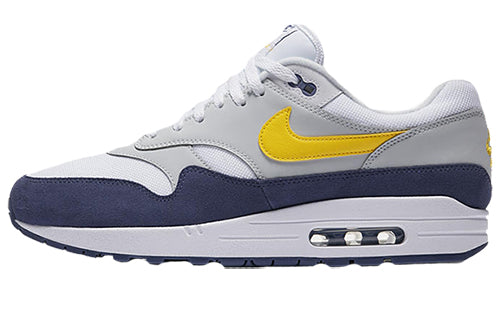 Nike Air Max 1 'Blue Recall' White/Tour Yellow/Blue Recall AH8145-105 KICKSOVER