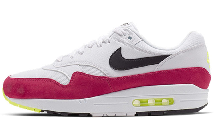 Nike Air Max 1 White Rush Pink AH8145-111 KICKSOVER