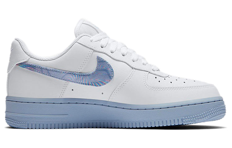 Nike Womens Air Force 1 Low 'Hydrogen Blue' White/Hydrogen Blue/Laser Blue CZ0377-100 KICKSOVER