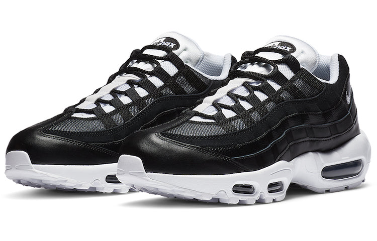 Nike Air Max 95 'Ying Yang Pack - Black' Black/White CK6884-001 sneakmarks