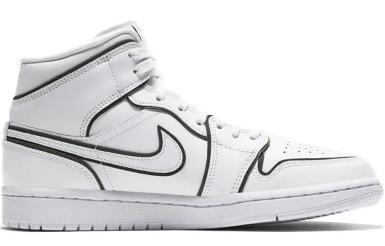 Womens WMNS Air Jordan 1 Mid SE White CK6587-100