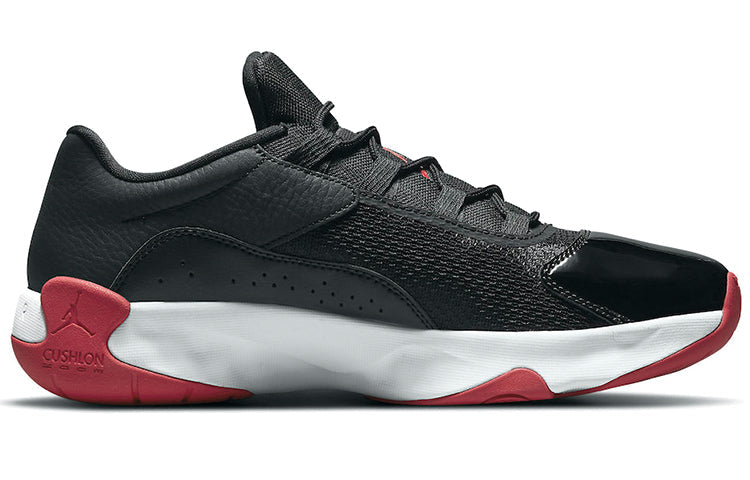 Air Jordan 11 CMFT Low 'Bred' Black/Gym Red/White DM0844-005