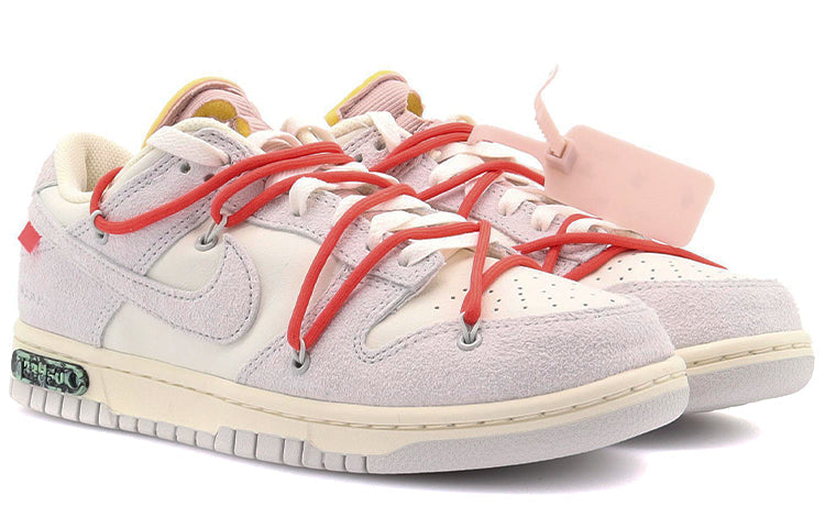Nike OFF-WHITE x Dunk Low The 50 NO.33 DJ0950-118