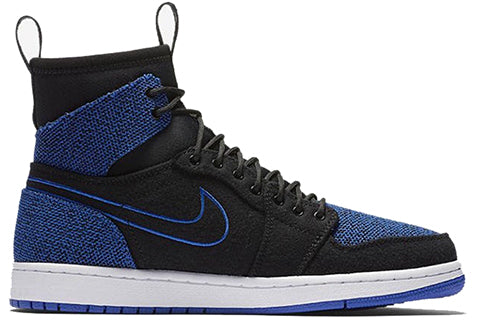 Air Jordan 1 Ultra High 'Royal' Black/Sport Royal-Black-White 844700-007