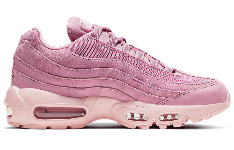 Nike Womens Air Max 95 SE 'Cherry Blossom' Fireberry/Fireberry/Elemental Pink DD5398-615 sneakmarks