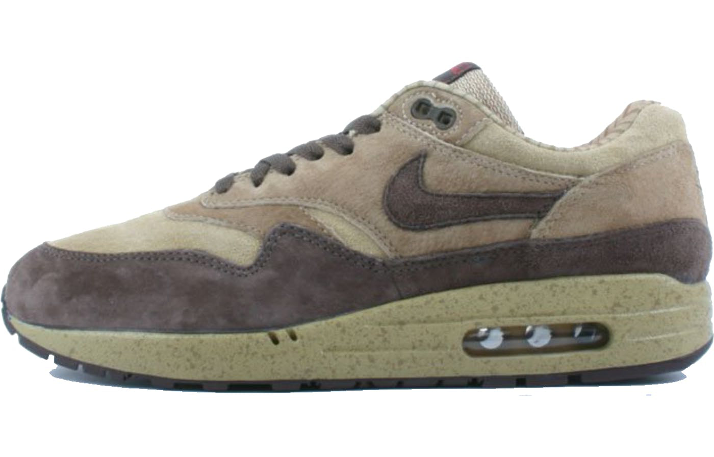 Nike Air Max 1 'Shima Shima' Hay/Baroque Brown/Taupe 604005-221 KICKSOVER