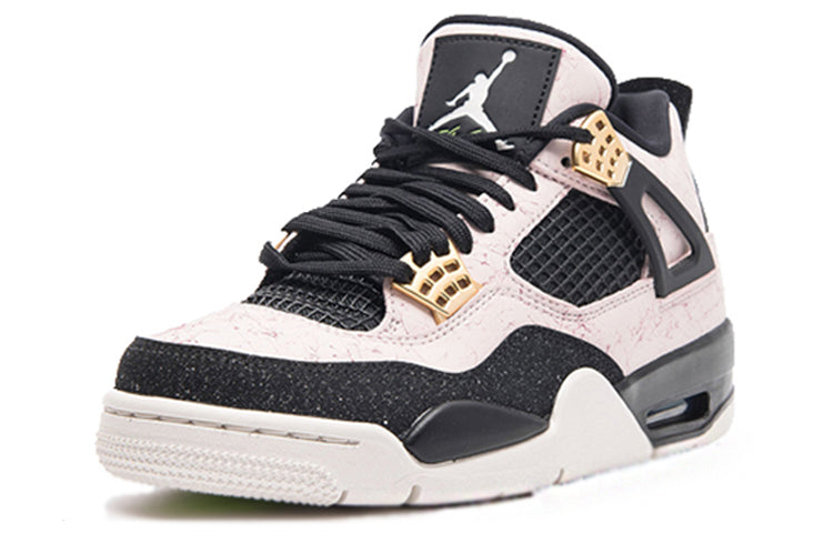 Womens WMNS Air Jordan 4 Retro Silt Red Black AQ9129-601