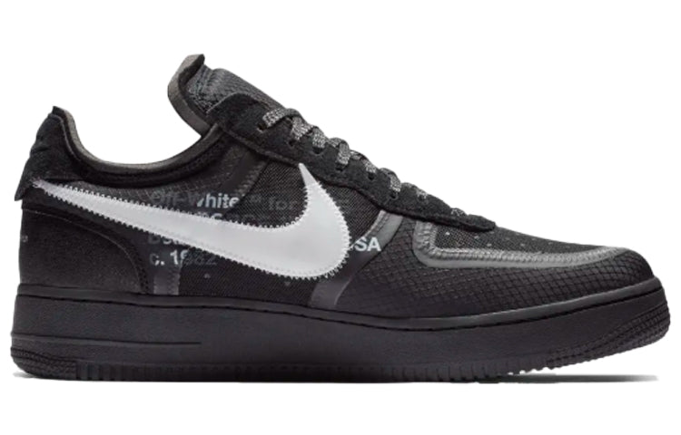 Nike The 10 Air Force 1 Low Nike x OFF-White - Black AO4606-001 sneakmarks