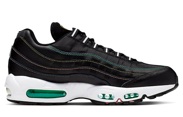 Nike Air Max 95 'Windbreaker' Black/Multi-Color AJ2018-023 sneakmarks