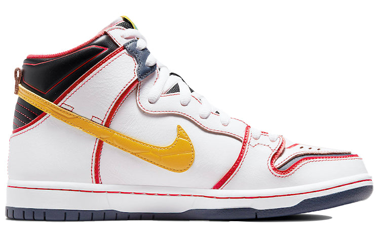 Nike SB Skateboard Dunk High RX-0 Unicorn Gundam DH7717-100