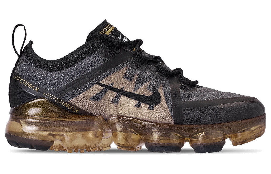 Nike Air VaporMax 2019 Black Metallic Gold AR6631-002