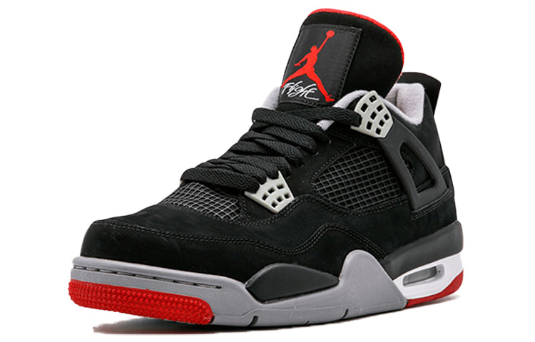 Air Jordan 4 Retro Bred 308497-089