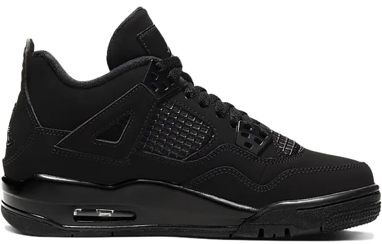 Air Jordan 4 Retro GS Black Cat 408452-010