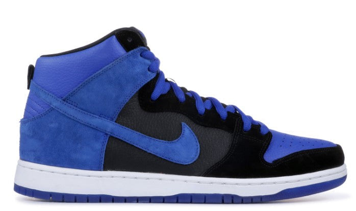 Nike Dunk High Pro SB Skateboard 'Jpack' Black/Game Royal-Black 305050-018 sneakmarks