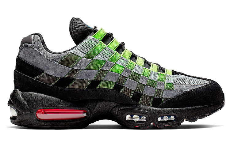 Nike Air Max 95 Woven AQ0764-001 sneakmarks