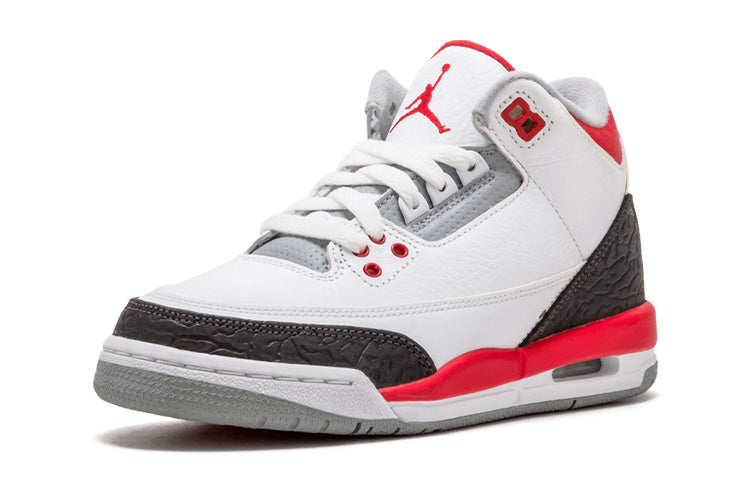 Air Jordan 3 Retro GS Fire Red 398614-120