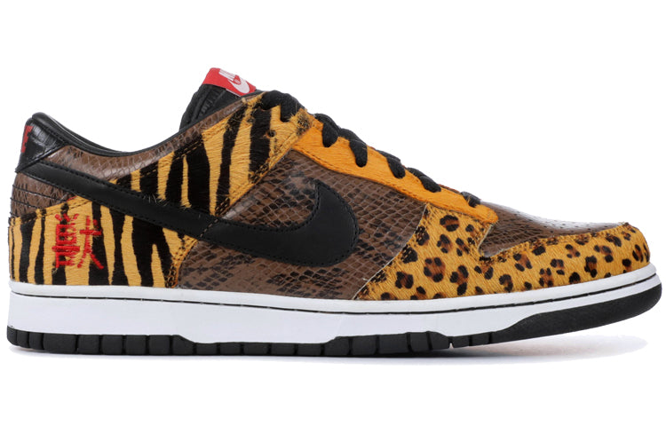 Nike Dunk Low Premium 'Beast Pack' Black/Black-Safari 312919-001