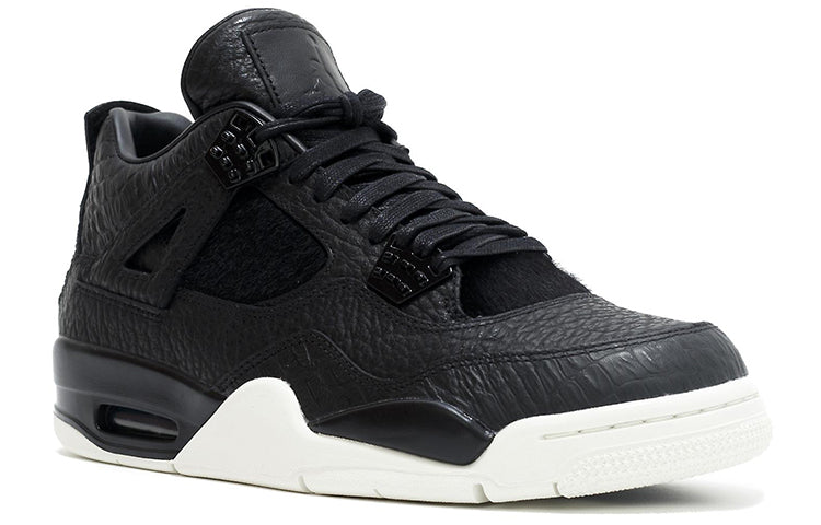 Air Jordan 4 Retro Premium Pinnacle - Black 819139-010