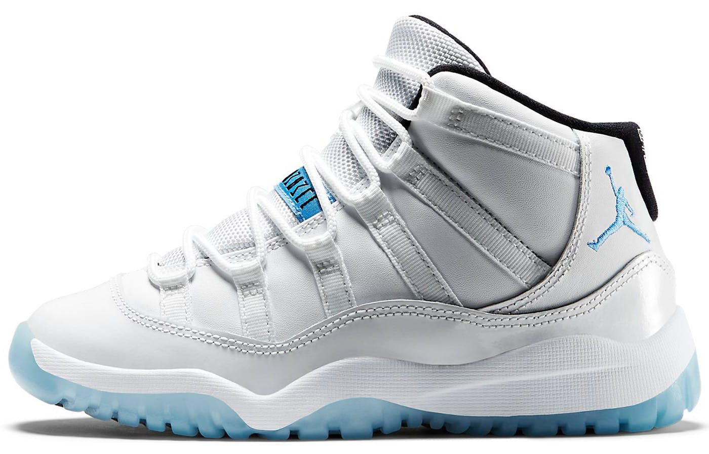 Air Jordan 11 Retro PS 'Legend Blue' White/Legend Blue 378039-117