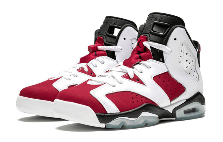 Air Jordan 6 Retro BG Carmine 384665-160