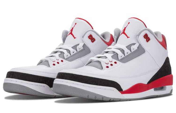 Air Jordan 3 Retro Fire Red 136064-120