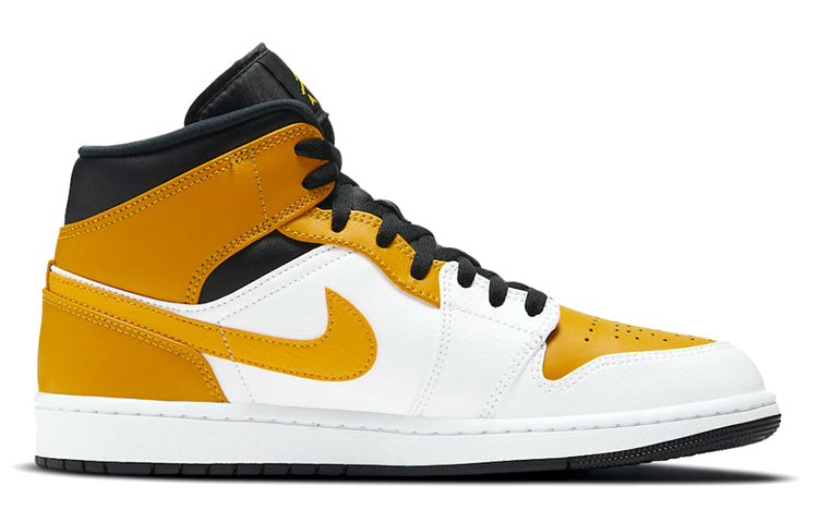 Air Jordan 1 Mid University Gold 554724-170