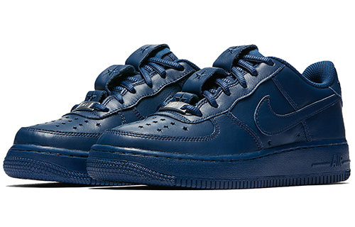 Nike Air Force 1 Low GS 'Independence Day' Midnight Navy/Midnight Navy-University Red AR0688-400 KICKSOVER