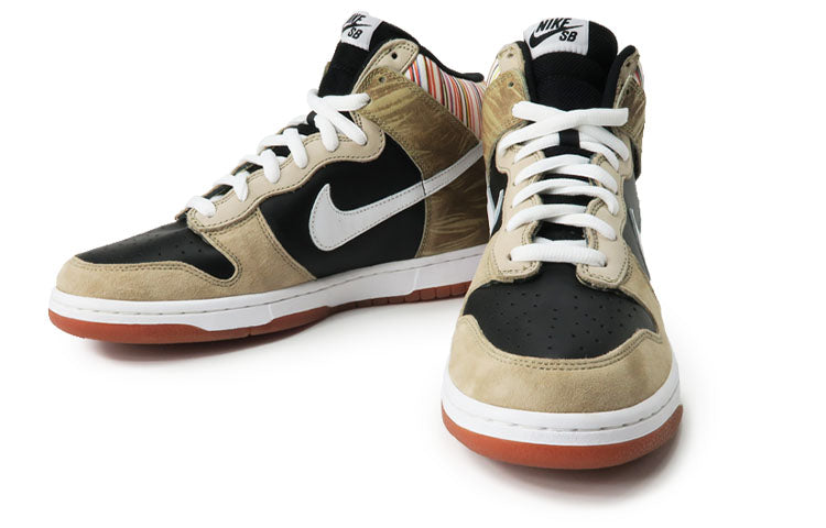 Nike Dunk High Premium SB Skateboard Paul Ulrich 313171-011