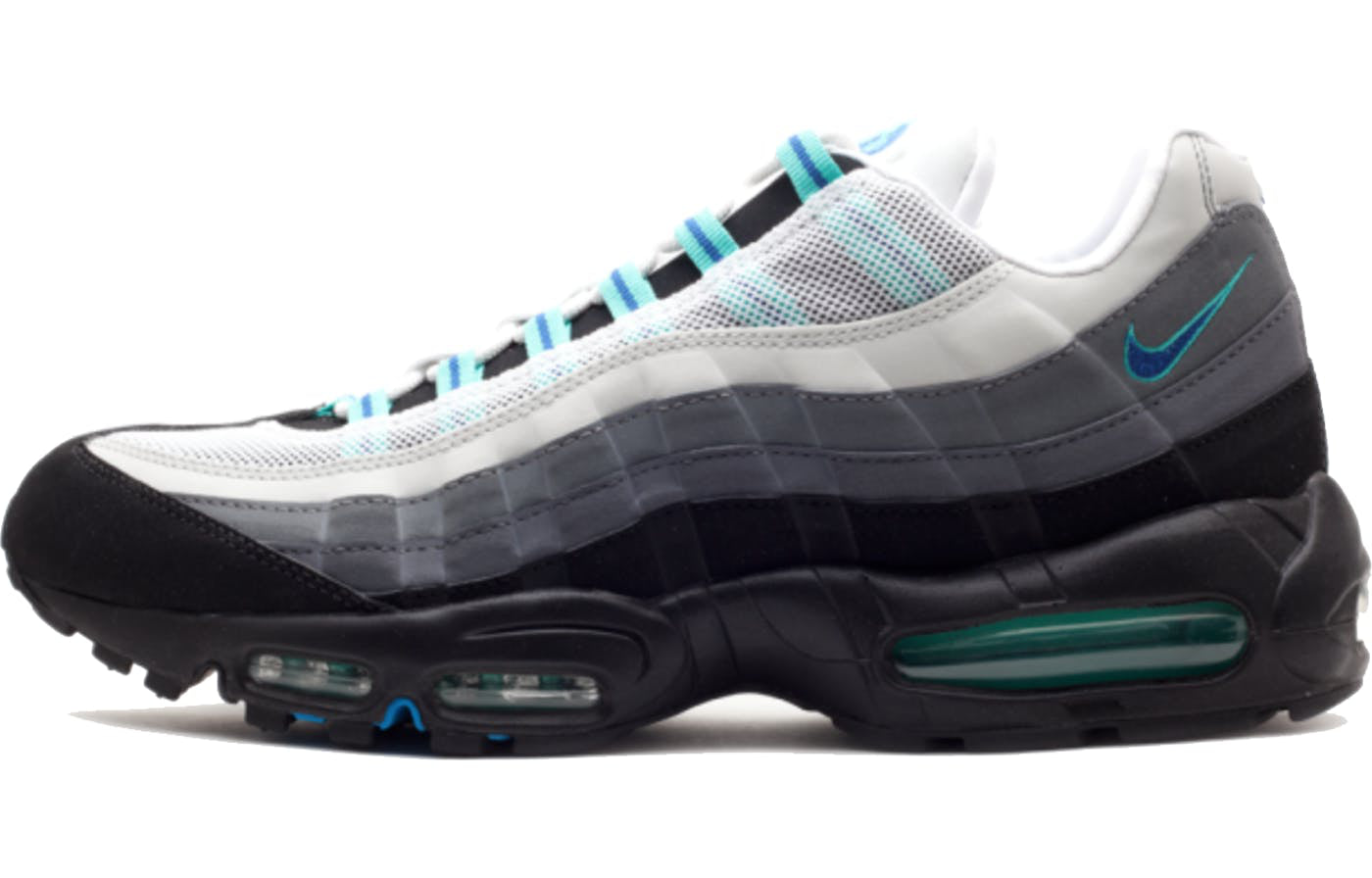 Nike Air Max 95 Si 'Jd Sports' Black/Tm Royal-Cl Mnt-Drk Gry 329393-006 sneakmarks