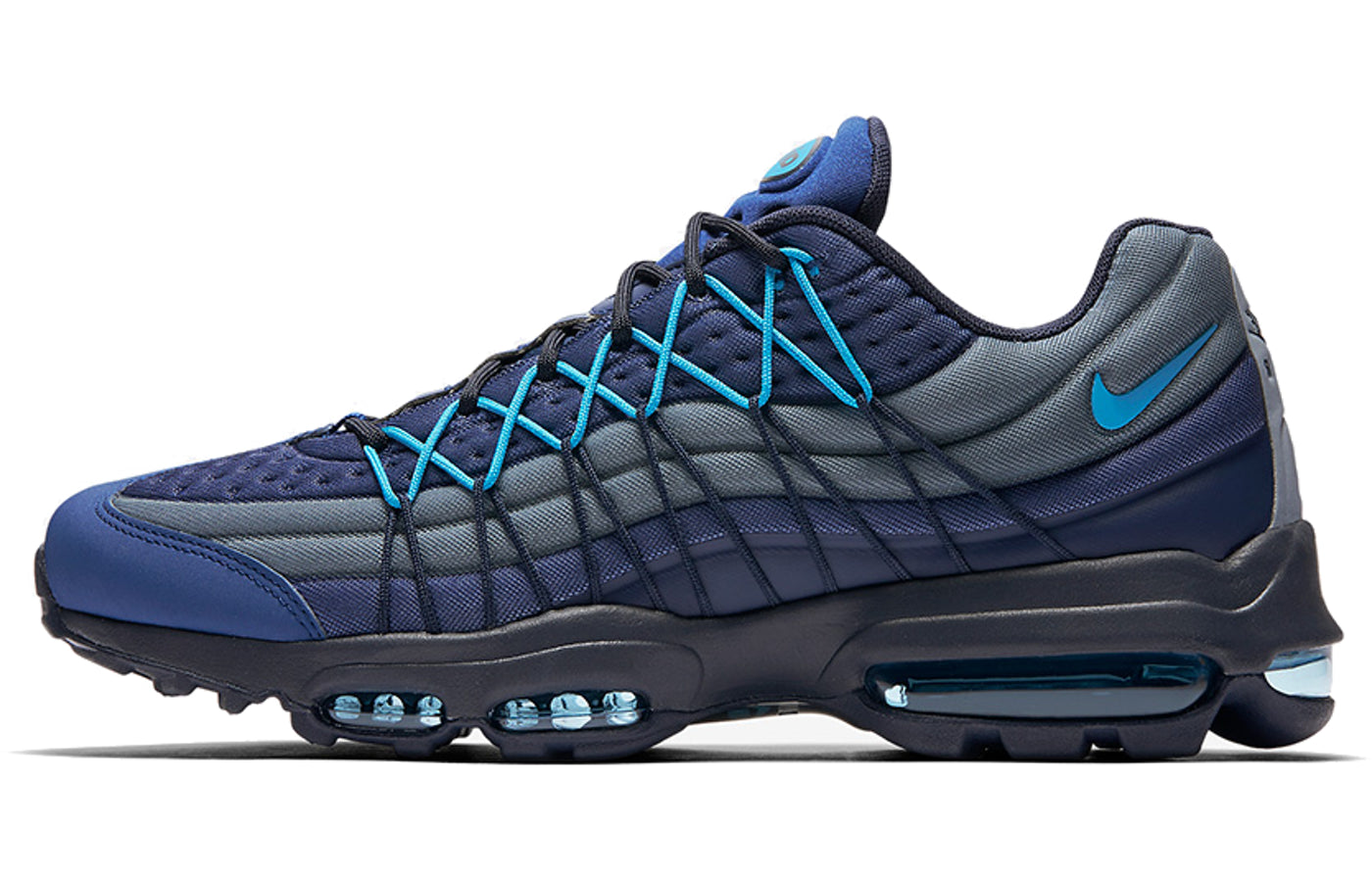 Nike Air Max 95 Ultra SE Obsidian Blue 845033-400 sneakmarks