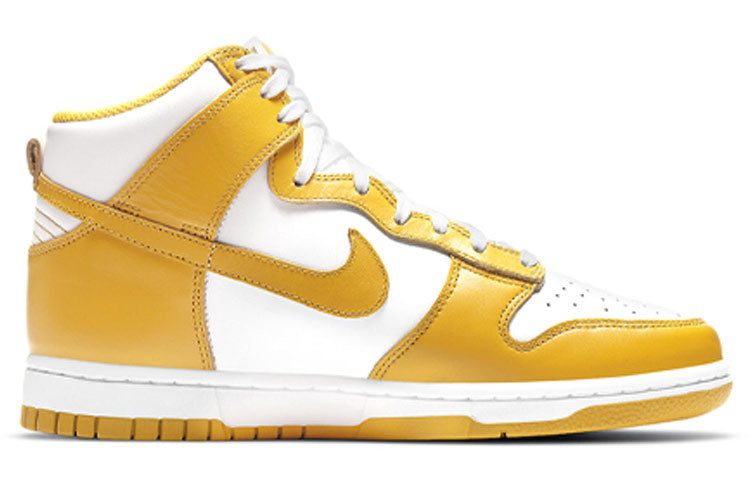 Nike Womens WMNS Dunk High Dark Sulfur DD1869-106