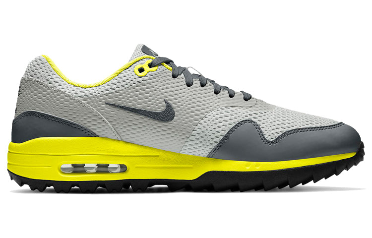 Nike Air Max 1 Golf 'Lemon Venom' Grey Fog/Photon Dust/Lemon Venom/Smoke Grey CI7576-003 KICKSOVER