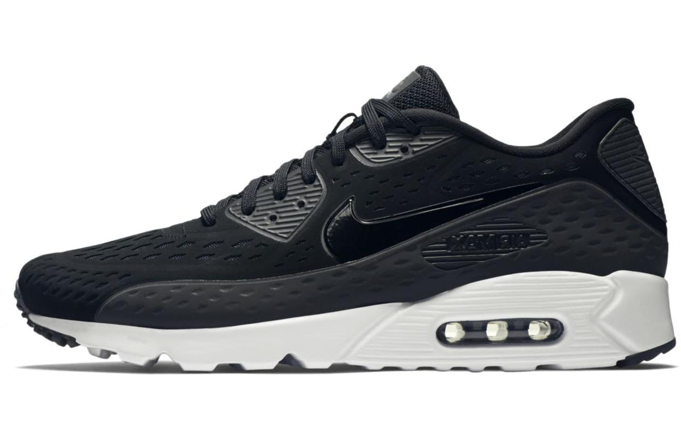 Nike Air Max 90 Ultra BR Black/Dark Grey/Black 725222-001 KICKSOVER