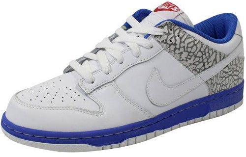 Nike Dunk Low Cl 'Jordan Pack' White/White-Medium Grey 304714-119