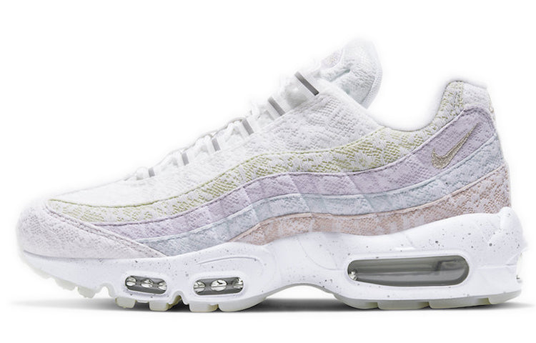 Nike Womens Air Max 95 Premium 'Overlace' CU9454-194 sneakmarks