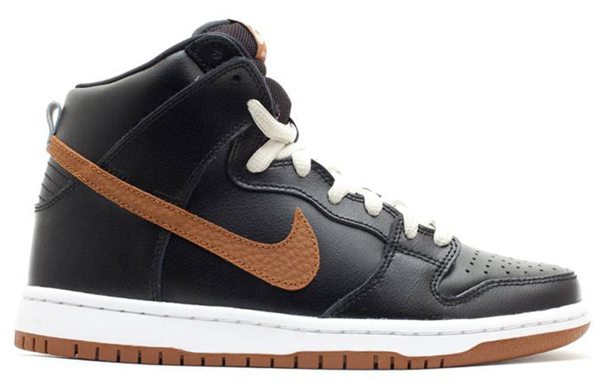 Nike Dunk High Pro SB Skateboard 'Guinness' Black/Lt British Tan 305050-020