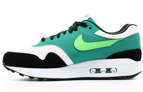 Nike Air Max 1 'Neptune Green' White/Green Strike/Neptune Green/Black AH8145-107 KICKSOVER