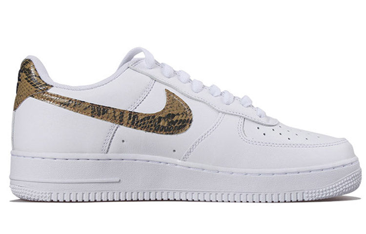 Nike Air Force 1 Low Retro PRM QS Ivory Snake AO1635-100 KICKSOVER