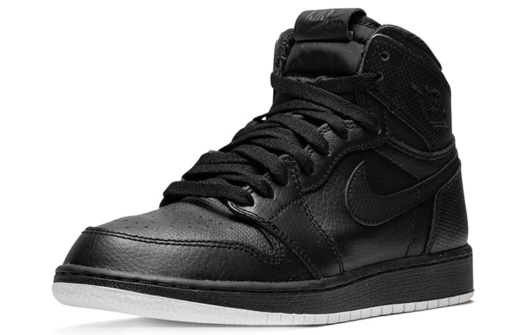 Air Jordan 1 Retro High BG Perforated Pack - Black 575441-002