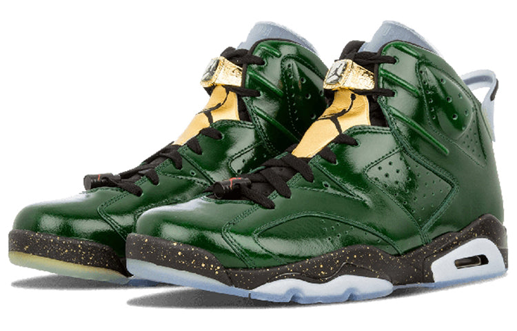 Air Jordan 6 Retro CC Championship Cigar - Pro Green 384664-350