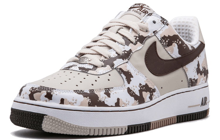 Nike Air Force 1 Low Birch/Light Chocolate-Bone-White 313641-221 KICKSOVER