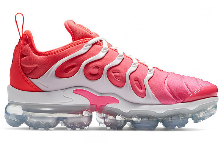 Womens Air VaporMax Plus 'Pink Blast' Platinum Tint/Pink Blast/Flash Crimson CZ7995-001 KICKSOVER