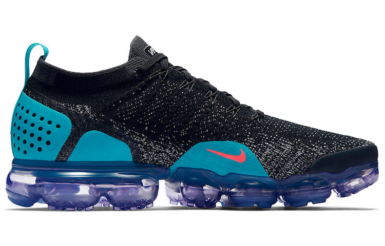 Nike Air VaporMax 2.0 Black Hot Punch 942842-003 KICKSOVER