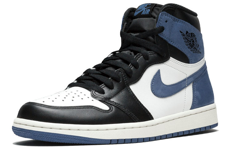 Air Jordan 1 Retro High OG Blue Moon 555088-115