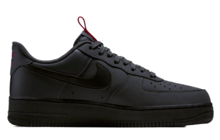 Nike Air Force 1 Low 'Anthracite' Anthracite/University Red/Black/Black BQ4326-001 KICKSOVER